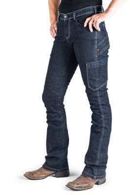 Image showing  Bootcut Mid-Rise DX Pants