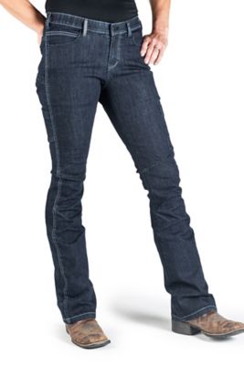 Image showing 1 th Dovetail Workwear Bootcut Mid-Rise DX Pants