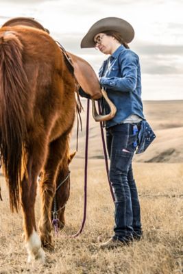 Image showing  Bootcut Mid-Rise DX Pants