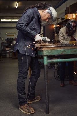 Image showing  Women's Straight Leg Mid-Rise Britt Utility Pants