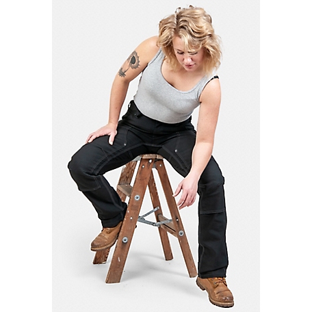 Dovetail Workwear Women's Straight Leg Mid-Rise Britt Utility Pants at  Tractor Supply Co.