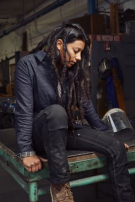 Image showing  Women's Straight Leg Mid-Rise Britt Utility Pants