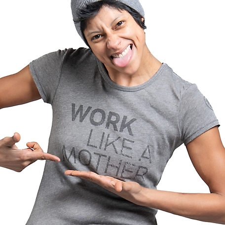 Dovetail Workwear Work Like a Mother Graphic Tee