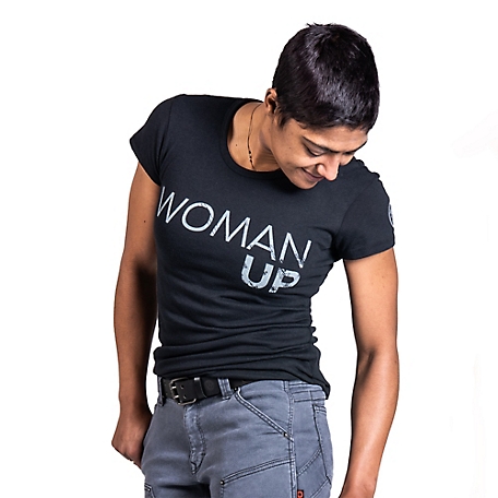 Dovetail Workwear Woman Up Graphic Tee