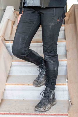 Image showing  Women's Slim Fit High-Rise Christa DIY Work Pants