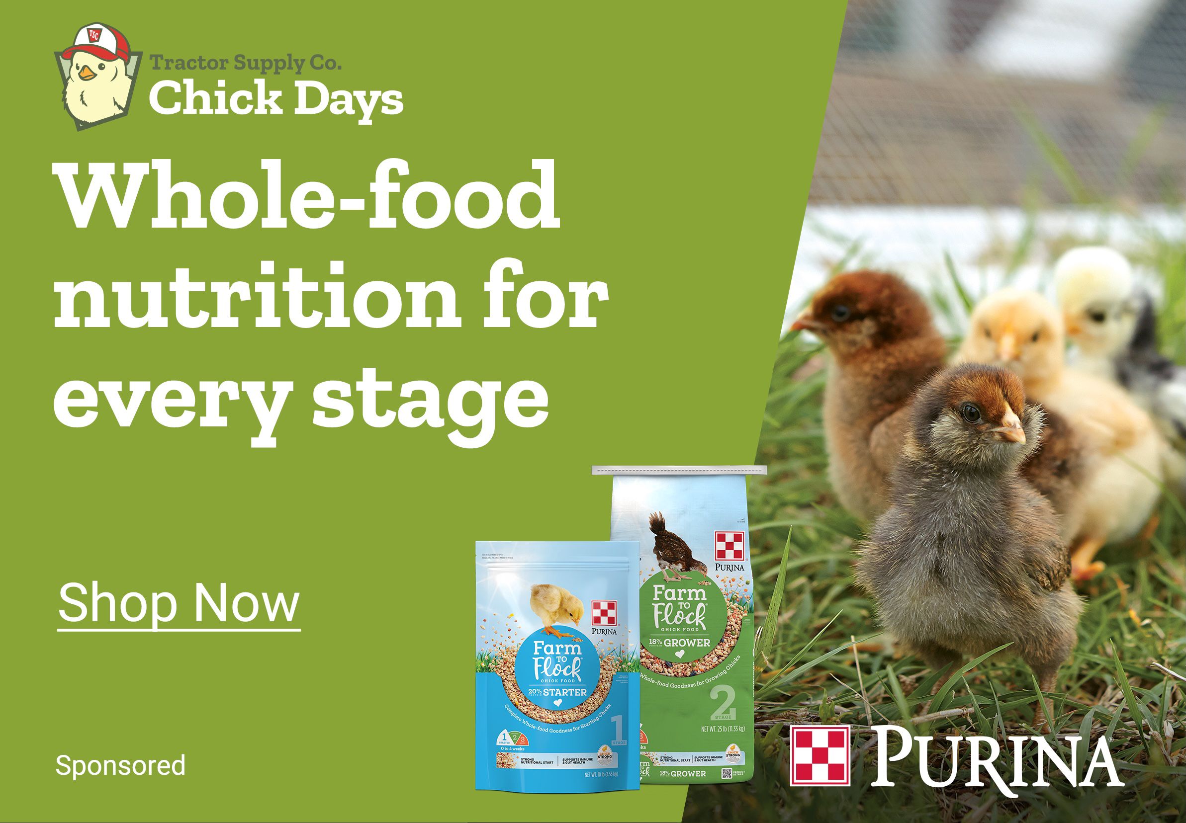 Whole-food nutrition for every stage. Shop Now.