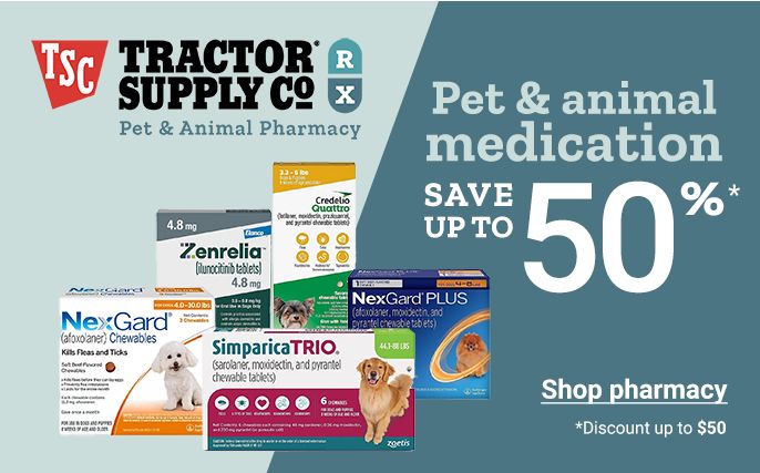 Pet and Animal Pharmacy Banner