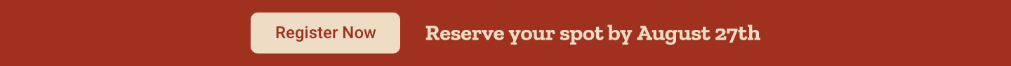 Register now to reserve your exhibitor spot by August 27.