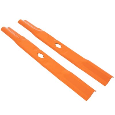 Image showing  46 in. Low-Lift Lawn Mower Blades for Lawn and Zero-Turn Mowers, Replaces OEM 742P05510-L and 742-05510-L, 2 pk.