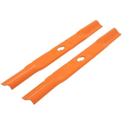 Image showing 5 th Cub Cadet 46 in. Low-Lift Lawn Mower Blades for Lawn and Zero-Turn Mowers, Replaces OEM 742P05510-L and 742-05510-L, 2 pk.
