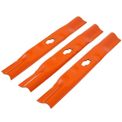 Image showing 5 th Cub Cadet 54 in. Low-Lift Lawn Mower Blades for Lawn and Zero-Turn Mowers, Replaces OEM 742P05086-L and 742-05086-L, 3 pk.