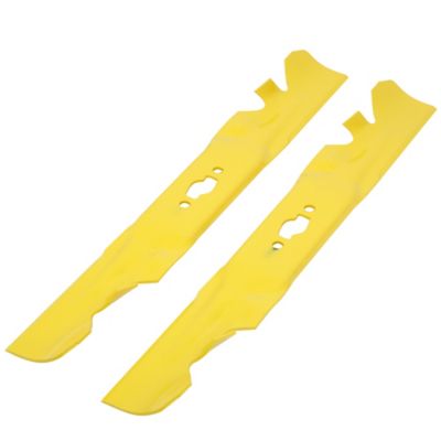 Image showing  42 in. S-Shaped Xtreme Mulching Lawn Mower Blades, 2-Pack