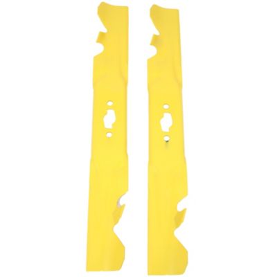 Image showing  42 in. S-Shaped Xtreme Mulching Lawn Mower Blades, 2-Pack