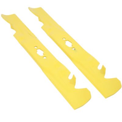 Image showing 5 th Cub Cadet 42 in. S-Shaped Xtreme Mulching Lawn Mower Blades, 2 pk.