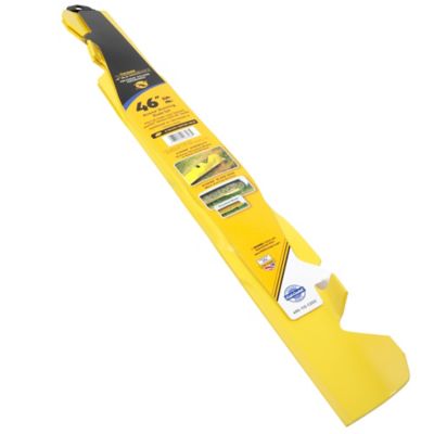 Image showing  46 in. S-Shaped Xtreme Mulching Lawn Mower Blades for Lawn and Zero-Turn Mowers, 2-Pack