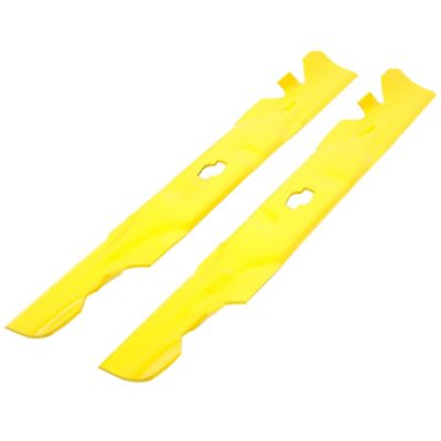 Image showing 5 th Cub Cadet 46 in. S-Shaped Xtreme Mulching Lawn Mower Blades for Lawn and Zero-Turn Mowers, 2 pk.