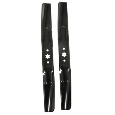 Image showing 5 th Troy-Bilt 46 in. High-Lift Lawn Mower Blades, 2 pk.