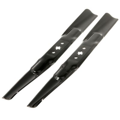 Image showing 6 th Troy-Bilt 46 in. High-Lift Lawn Mower Blades, 2 pk.
