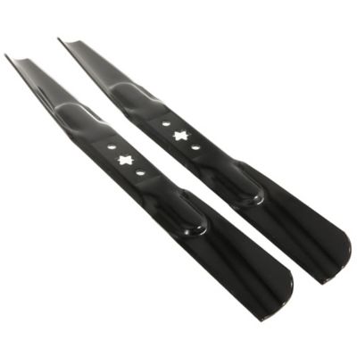 Image showing 7 th Troy-Bilt 46 in. High-Lift Lawn Mower Blades, 2 pk.