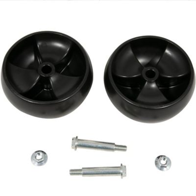 Cub Cadet Deck Wheels (Narrow) Set, 490-325-C073