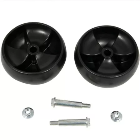 Cub Cadet Deck Wheel Set (Narrow) for Cub Cadet Lawn Tractors and Zero-Turn Mowers 6-Piece 490-325-C073 Mower Accessories