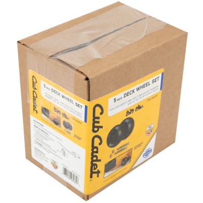 Image showing  Deck Wheels (Narrow) Set for Cub Cadet Lawn Tractors and Zero-Turn Mowers, 6 pc., 490-325-C073