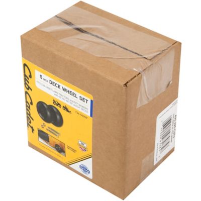 Image showing  Deck Wheels (Narrow) Set for Cub Cadet Lawn Tractors and Zero-Turn Mowers, 6 pc., 490-325-C073