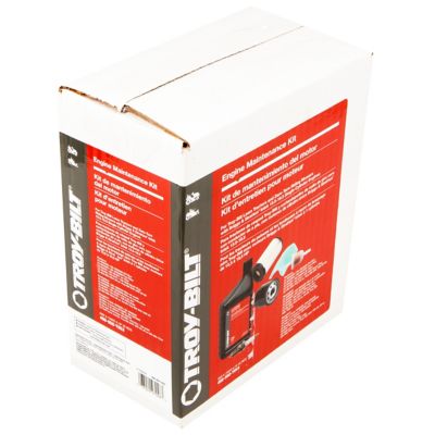 Image showing  Briggs Single Cylinder Engine Maintenance Kit, Bonus Oil qt.