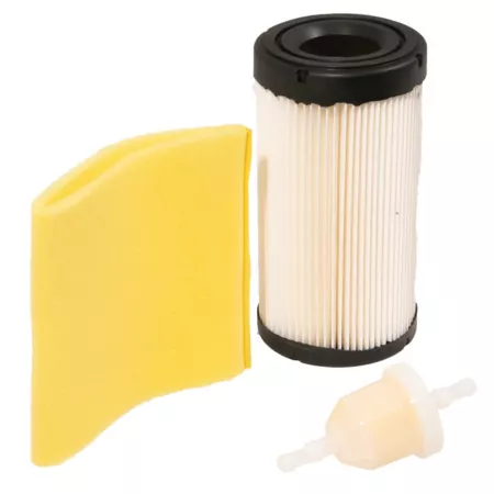 Troy-Bilt Air Filter with Pre-Filter and Fuel Filter Kit Rider/Rztplus 46" Fuel Filter Replaces 793569/793685 (5415K) Mower Filters