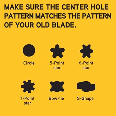 Image showing  42 in. S Blade Xtreme Mulch Kit, 3 pc.