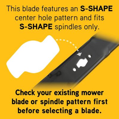 Image showing  46 in. S Blade Xtreme Mulch Kit, 19A30047100