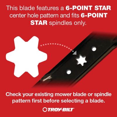 Image showing  30 in. 3-in-1 Mulching Lawn Mower Blade