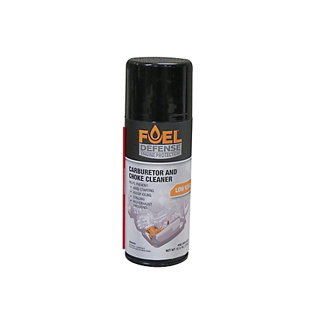 Fuel Defense Carburetor and Choke Cleaner Spray, 490-000-0028 at Tractor  Supply Co.