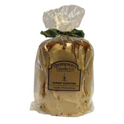 Thompson's Candle Co. Co. Apple Dumpling Large Pillar Candle, 44 oz.