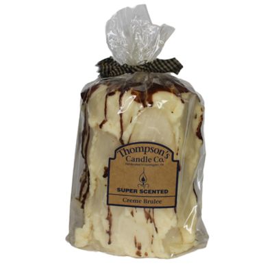 Thompson's Candle Co. Creme Brulee Large Pillar Candle, 44 oz.