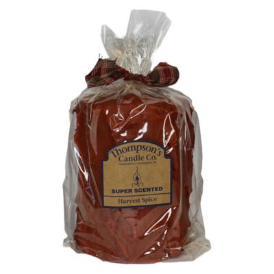 Thompson's Candle Co. Harvest Spice Scented Large Pillar Candle, 44 oz.