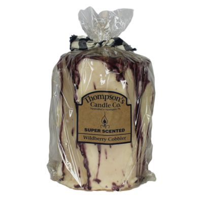 Thompson's Candle Co. Wildberry Cobbler Large Pillar Candle, 44 oz.