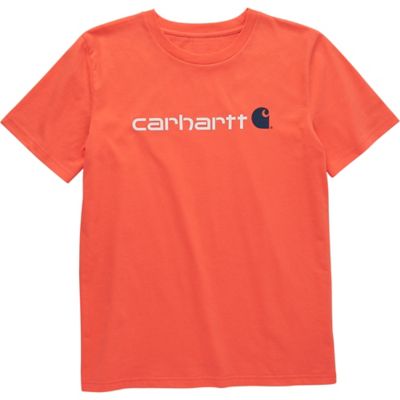 Carhartt Short-Sleeve Logo T-Shirt at Tractor Supply Co.