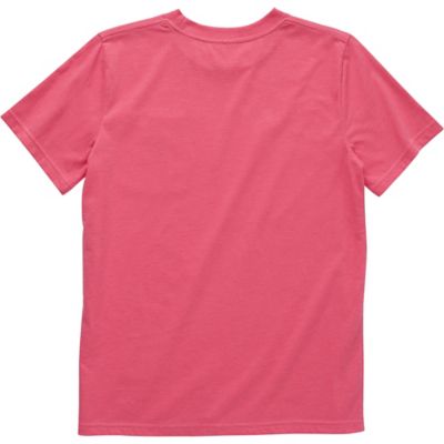Image showing  Unisex Kids' Crew Neck Short Sleeve Pocket T-Shirt