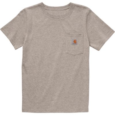 Carhartt Boys' Tractor Crew Neck Short-Sleeve T-Shirt