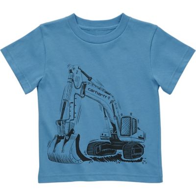 Carhartt Boys' Construction Short-Sleeve T-Shirt