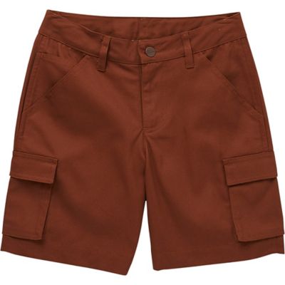 Carhartt Boys' Relaxed Fit Canvas Cargo Work Shorts