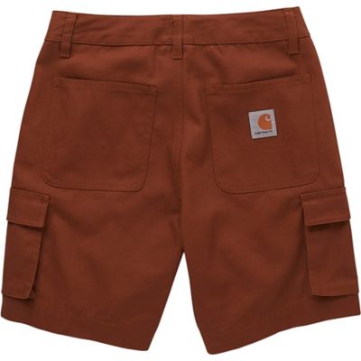 Image showing  Boys' Relaxed Fit Canvas Cargo Work Shorts
