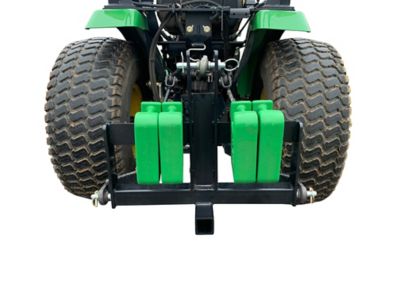 Field Tuff 3-Point Suitcase Weight Hitch FTF-02RWB