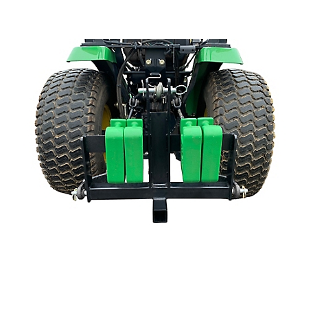 John Deere New Style 100# Suitcase Weights