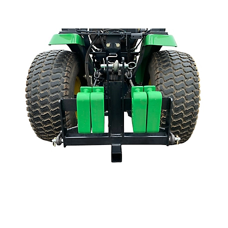 SW: Tractor Suitcase Weights - Heavy Hitch - Compact Tractor Attachments