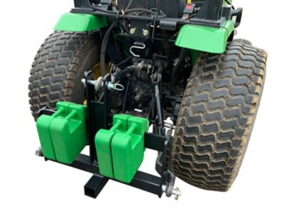 Image showing  3-Point Suitcase Weight Hitch