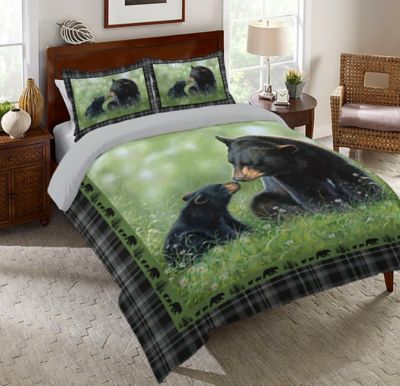 Laural Home Loving Bears Comforter Set