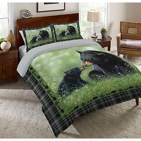 Laural Home Loving Bears Comforter Set