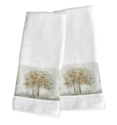 Laural Home Nature's Melody Hand Towel Set